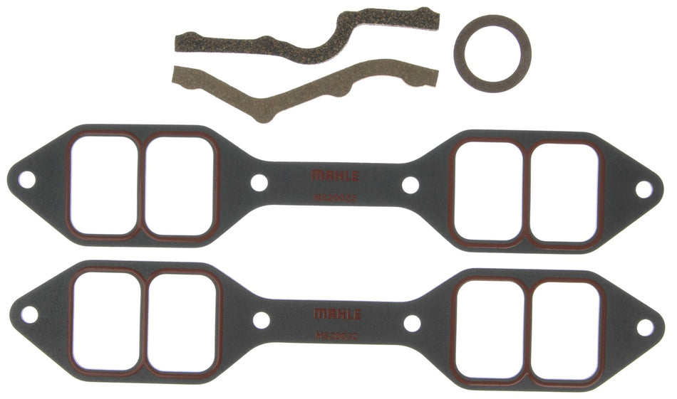0.3 lbs. 24X6X0 Chevrolet Small Block Intake Manifold Set 1.520in x 2.100in Pro Topline 12*