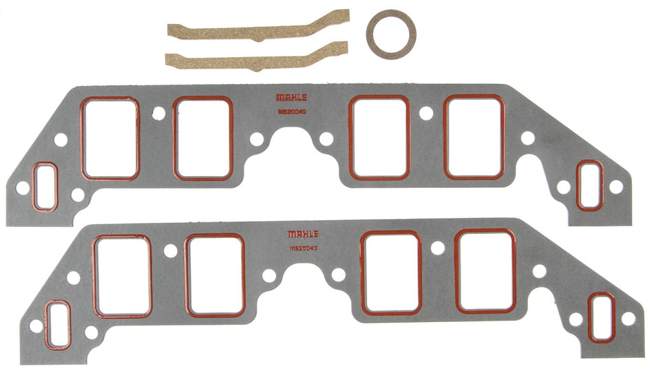 Performance Intake Manifold Chevrolet BiG Block Intake Manifold Set 1.840 IN x 2.695 IN Big Chief Rect Port