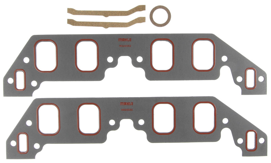 Performance Intake Manifold Chevrolet BiG Block Intake Manifold Set 1.650 IN x 2.450 IN Big Chief Small Ova