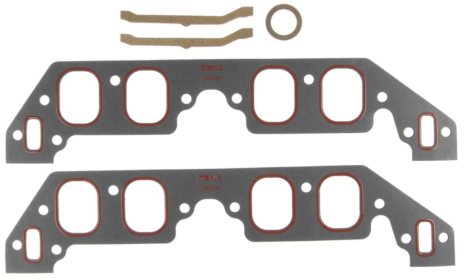 0.7 lbs. 31X8X0 Performance Intake Manifold Chevrolet BiG Block Intake Manifold Set 1.950 IN x 2.650 IN Big Chief Large Ova
