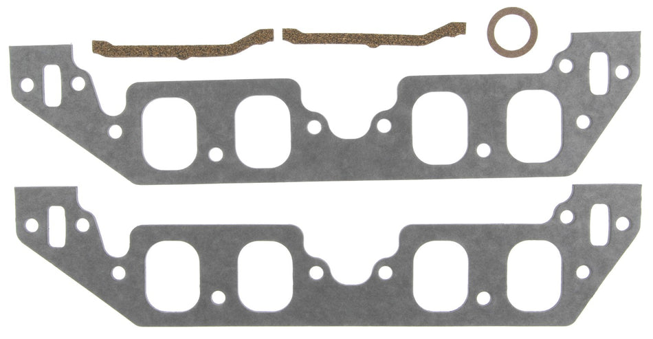 0.7 lbs. 24X6X0 Performance Intake Manifold Chevrolet BiG Block Intake Manifold Set 1.950 IN x 2.650 IN Big Chief Large Ova