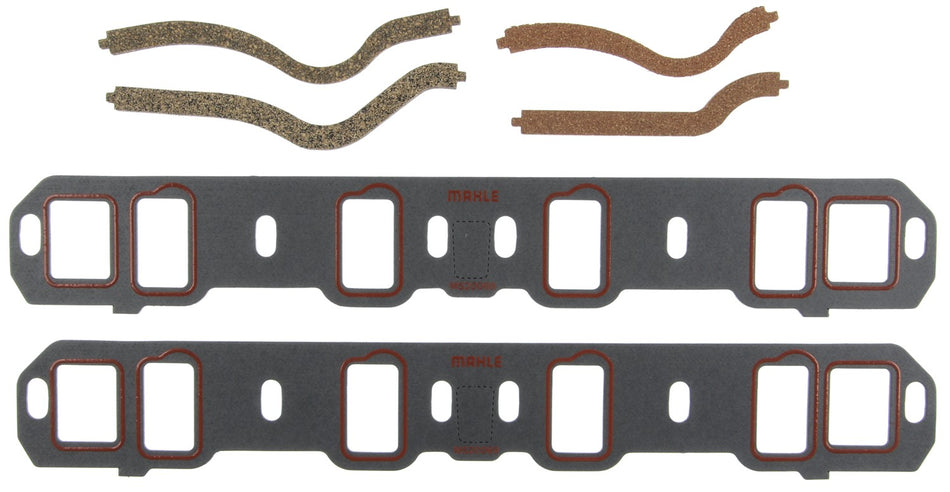 0.4 lbs. 24X6X0 Ford Small Block Intake Gasket 1.070in x 2.000in 289-351W Small Race Port