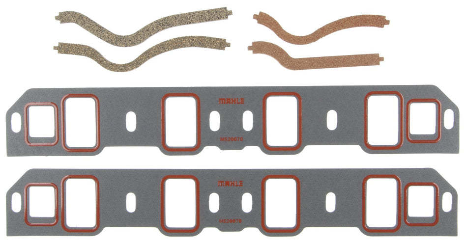 0.5 lbs. 24X6X0 Ford Small Block Intake Gasket 1.300in x 2.140in Ford Motorsport GT-40
