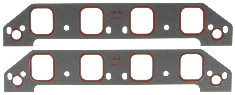 Ford Small Block Intake Gasket 1.850in x 2.225in SVO Yates C3 Large Port