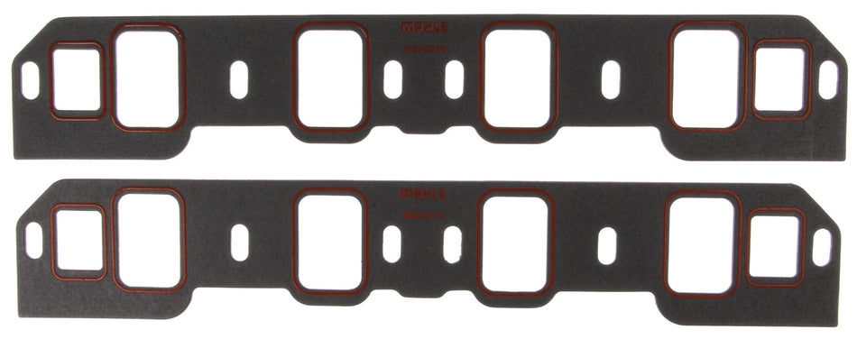 Ford Small Block Intake Gasket 1.500in x 2.240in Edelbrock Victor XL Port