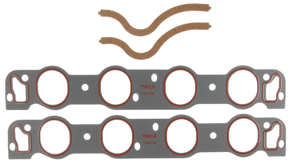 0.6 lbs. 24X6X0 Ford Big Block Intake Gasket 2.560in x 2.200in Oval Port 429-460 Cobra Jet