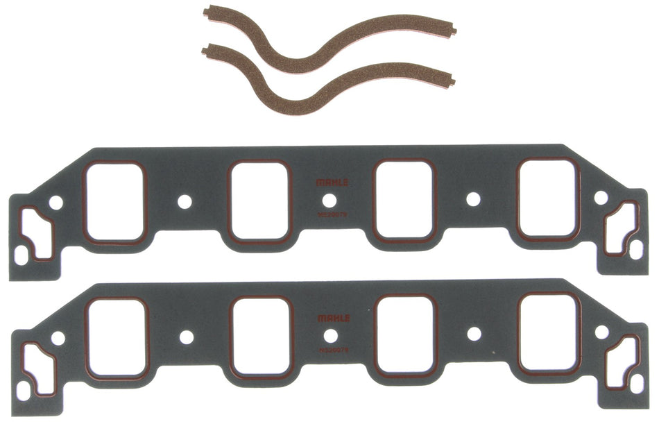 0.5 lbs. 24X6X0 Ford Big Block Intake Gasket 1.850in x 2.550in Ford Racing A460