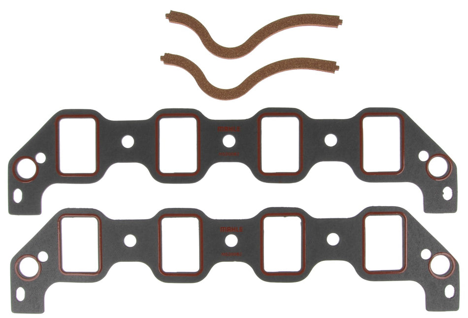 0.5 lbs. 24X6X0 Ford Big Block Intake Gasket 1.800in x 2.600in Ford Racing C460 Wedge