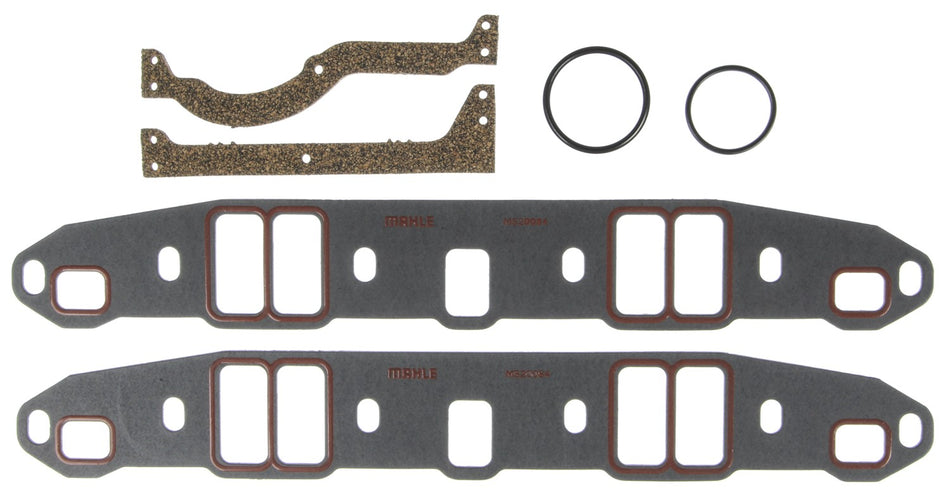 0.5 lbs. 24X6X0 Chrysler Small Block Intake Gasket 1.050in x 2.187in Port 273-318 2 Barrel