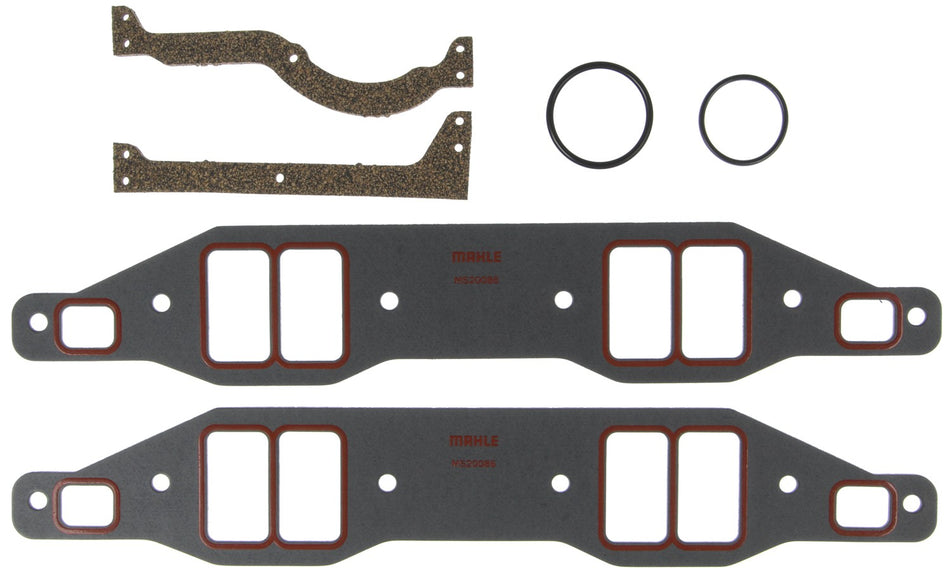 Chrysler Small Block Intake Gasket 1.400in x 2.150in Port W7-W8 Race Heads