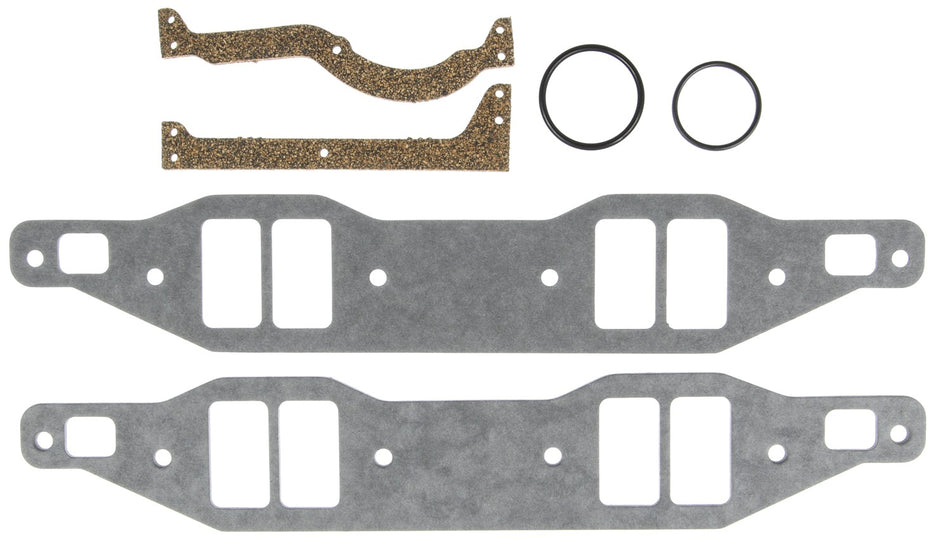 0.7 lbs. 24X6X0 Performance Intake Manifold Chrysler Small Block Intake Gasket 1.400 IN x 2.150 IN Port W7-W8 Race Heads