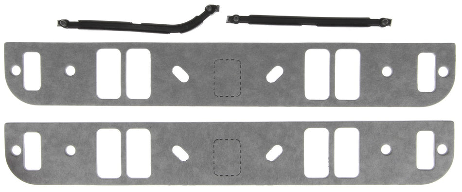 0.7 lbs. 24X6X0 Performance Intake Manifold AMC 360-401 V8 Intake Gasket 1.100 IN x 2.200 IN Port Edelbrock / Indy 401SR