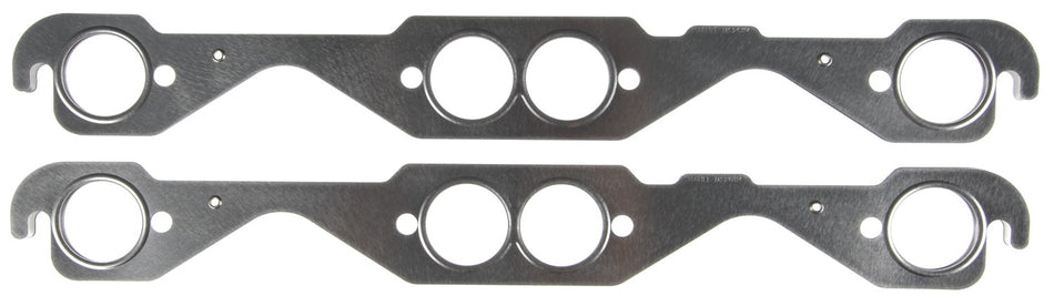0.6 lbs. 24X6X0 Chevrolet V8 Small Block 320327350400 MLS Exhaust Gasket 1.50 Round