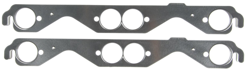 0.6 lbs. 24X6X0 Chevrolet V8 Small Block 320327350400 MLS Exhaust Gasket 1.625 Round