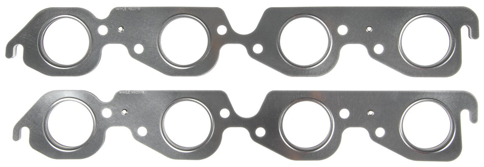 0.7 lbs. 24X6X0 Performance Exhaust Manifold Chevrolet V8 Big Block 396402427457496502 MLS Exh Gasket 1.920 Round
