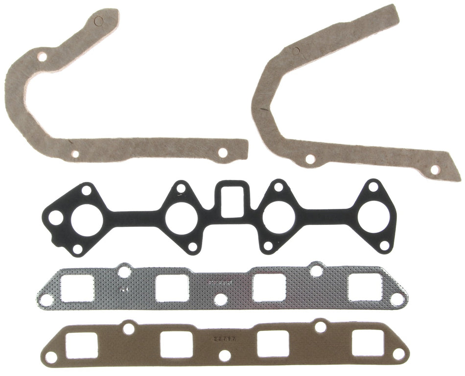 0.7 lbs. 24X8X1 Intake And Exhaust Manifold Set 80-77 TOYOTA 4 CYL