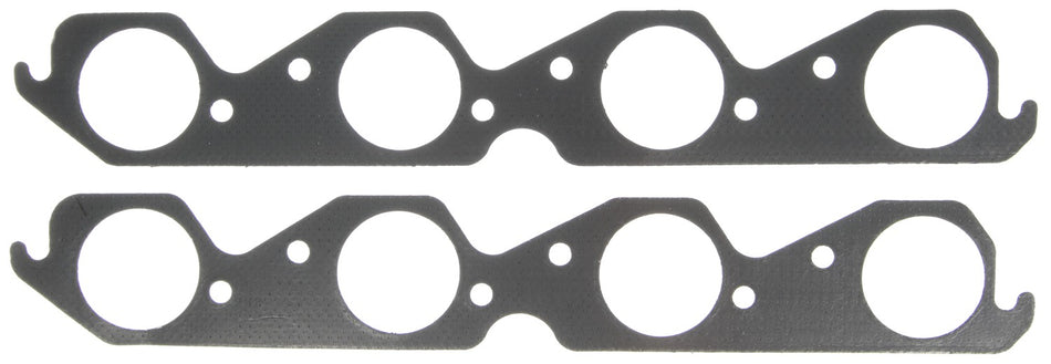 0.4 lbs. 24X6X0 GM Performance Exhaust MFLD Gasket Big Block Chevy 2 1/4 Round