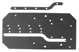 1 lbs. 24X12X0 Oil Pan Set Mack:ENDENDT673END673Band DENDT675END707ENDL711 Engs.