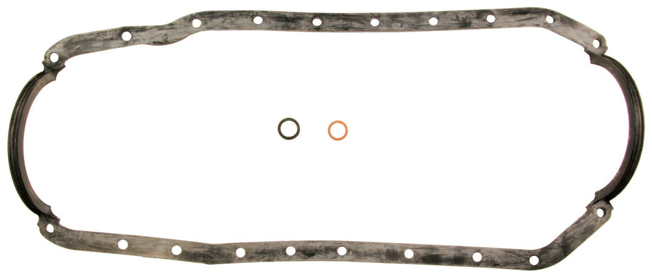 Oil Pan Set Chev-Trk:Luv Series 5689101112 GMC Isuzu-Passand Trk Opel:Isuzu 1.8L(76-