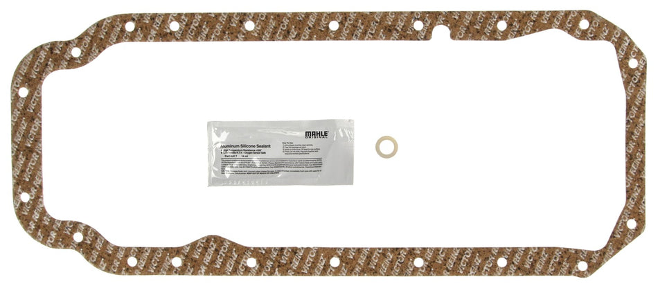 Oil Pan Set Cad:V-8(4.1L)(82-85)