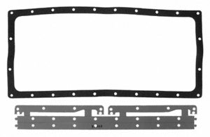 Oil Pan Set Clar  Cksh  Det D:4-53 Eng.CKSH:Tractor 19001950 OLV:Tractor 1900B1900C1
