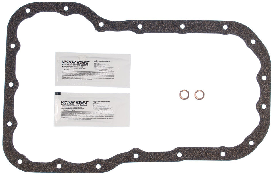 Oil Pan Set Mazda:929 w 2954cc SOHC V6 Eng.(88-92)