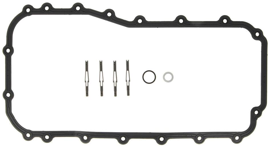 0.8 lbs. 24X12X0 Oil Pan Set Chry Dod-Passand Trk Eagle Ply-Passand Trk:201(3.3L)230(3.8L)CaravanDynastyImp
