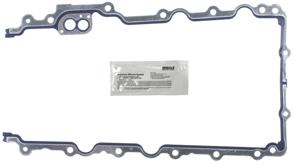 0.4 lbs. 24X6X0 Oil Pan Set Chry-Pass:167(2.7L)V6 Eng.(1998-2010)