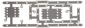 0.5 lbs. 31X8X0 Oil Pan Set Cat 3406 A and B series