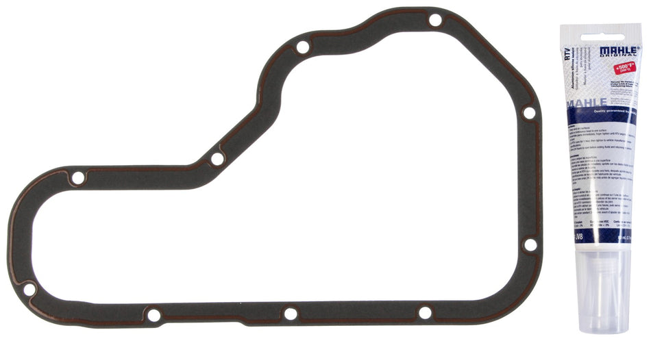Oil Pan Set Mitsubishi V-6 3.5L 1993-00 (Vins R M P) Montero Montero Sport and
