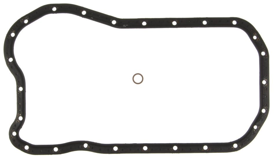 Oil Pan Set Volkswagen VR6 (6Cyl) 2.8L (2 cams one in one head) from engine #0