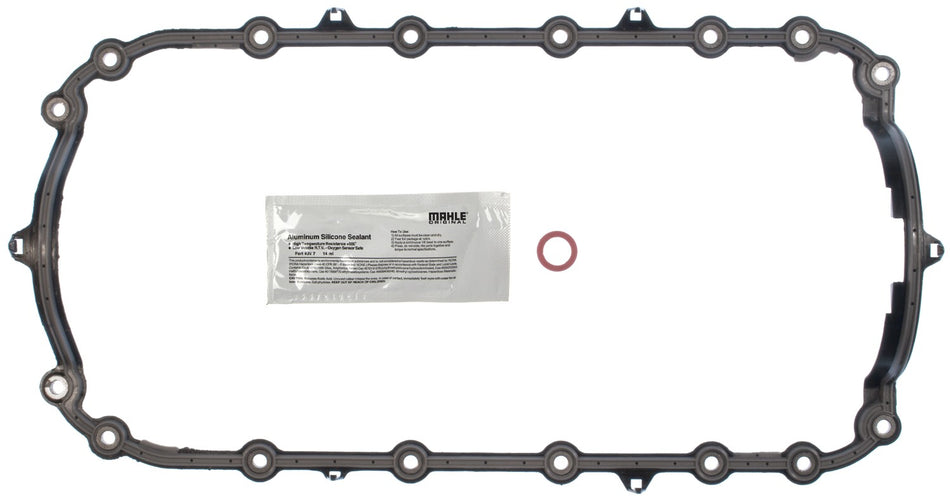 Oil Pan Set Ford Car 3.0L OHV V6 Taurus and Sable 2002-2004. Ford Truck 3.0L OHV V6 2002