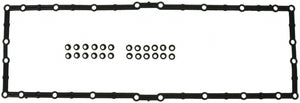 Clevite Oil Pan Set Caterpillar C15 Oil Pan Isolation Seal and Grommets More->