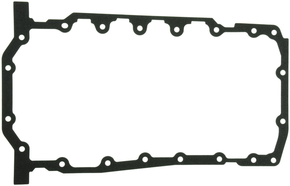 0.6 lbs. 24X12X0 Oil Pan Set VW 1896CC 1.9L SOHC TURBO DIESEL 2001-2006 W/0UT OIL LEVEL SENSOR