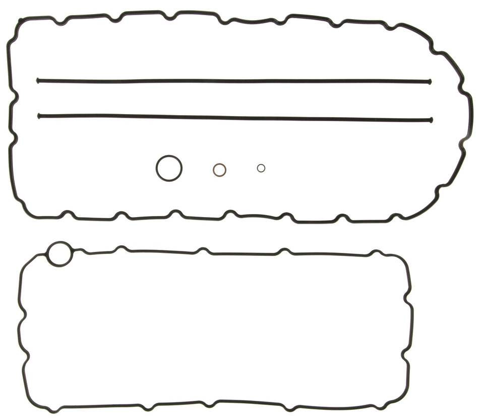1 lbs. 24X9X1 Oil Pan Set FORD-TRUCK 6.4L OHV 32V  INPOWER-STROKE IN2008-2010 VIN R