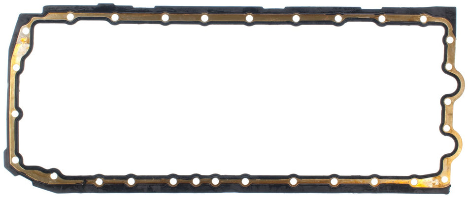 Oil Pan Gasket BMW 2996CC 3.0L DOHC 24V N52 N52B30A N51B30A 2006-