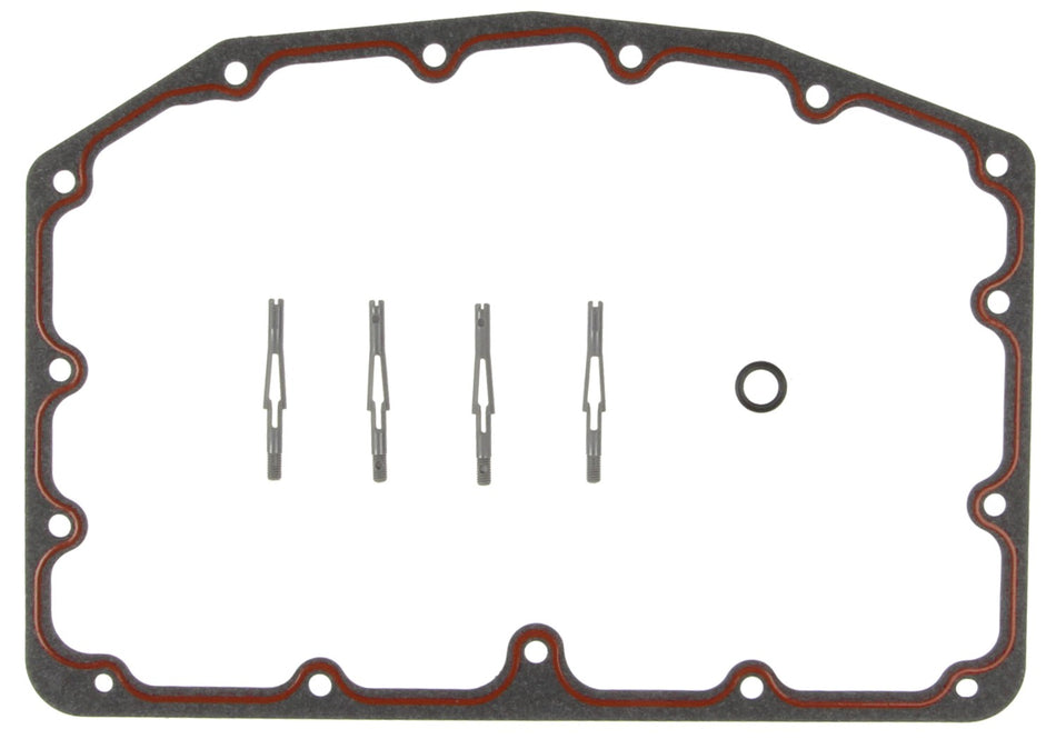 Oil Pan Set FORD-TRK (6.7L) POWERSTROKE (2011-2016) F-250 F-350 F-450 F-550 VIN T