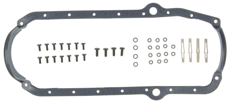 Oil Pan Set GM (267)4.4L(305)5.0L(350)5.7L(400)6.6L (1975-1985)