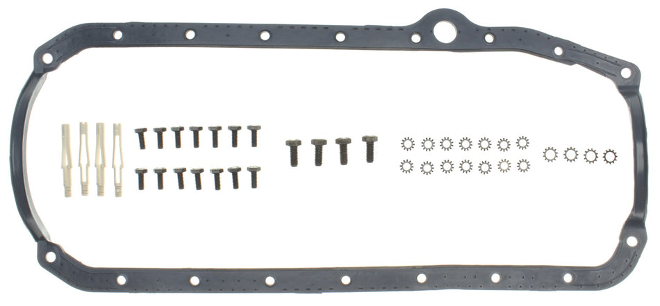 1.1 lbs. 24X12X0 Oil Pan Set Chev-Passand Trk GMC Pont Stu:26528330230530732735040054-74