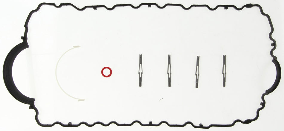 Oil Pan Set Ford-Trk:244(4.0L)AerostarBronco IIExplorerRanger(90-94) Mazda-Trk:4016c