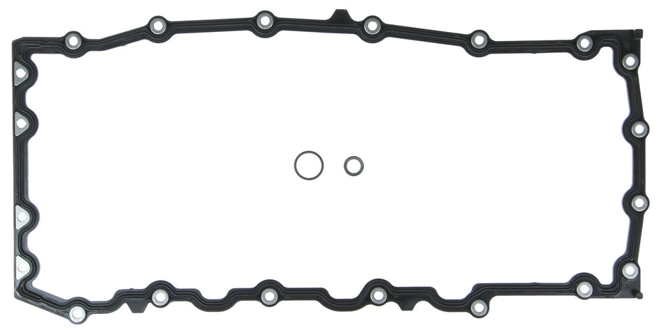 0.8 lbs. 24X12X0 Oil Pan Set FORD 379 cid (6.2L) SOHC 16v V8 BOSS. (2010-2014) F-150 (2011-2015) F-250