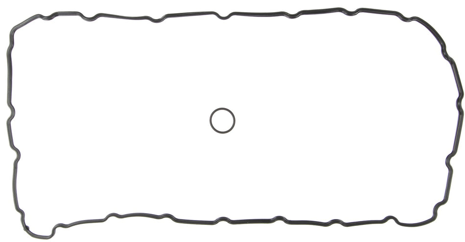 0.4 lbs. 24X8X0 Oil Pan Set FORD TRUCK 363 cid (6.0L) OHV 32v V8 POWERSTROKE DIESEL. (2004-2010) VIN P.