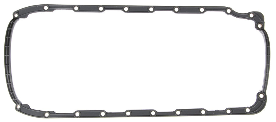 0.9 lbs. 24X12X0 Performance Oil Pan Chevrolet Big Block Performance Oil Pan Set Silicone Rubber Steel Carrier