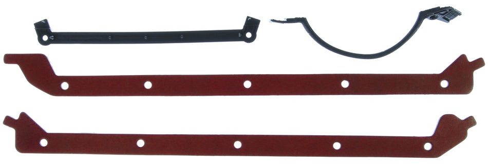 0.7 lbs. 31X8X0 Performance Oil Pan Chevrolet Big Block Performance Oil Pan Set DRCE Block .080 IN Steel Core Lam