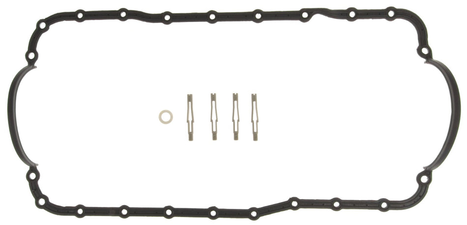 Oil Pan Set Ford-Passand Trk:3025.0L88-94