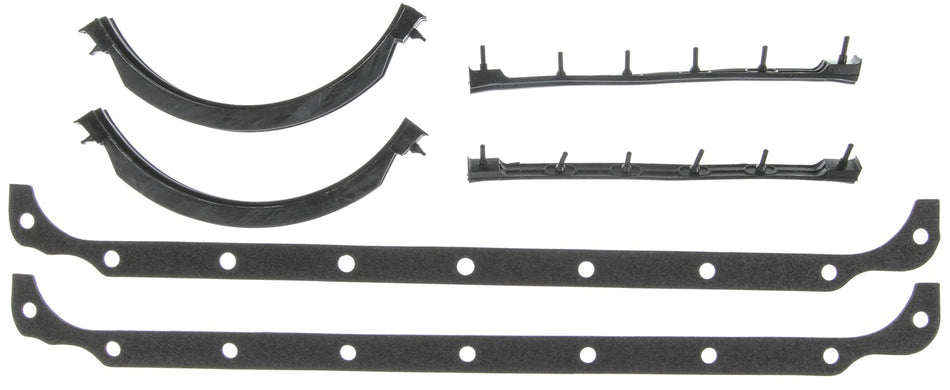Performance Oil Pan Chrysler Small Block Performance Oil Pan Set .093 IN Rubberized Fiber