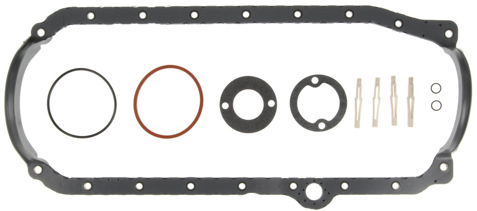 Oil Pan Set GM-Passand Trk:305(5.0L)(86-93) 350(5.7L)(86-96) 4.3L(265) V8 (94-96)