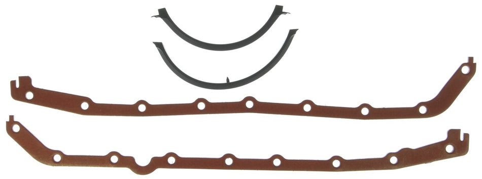 0.7 lbs. 31X8X0 Performance Oil Pan Oldsmobile 307350400425455 Perf Oil Pan Set .087 IN Steel Core Laminate