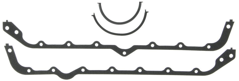 Performance Oil Pan AMC V8 304343360390401 Performance Oil Pan Set .093 IN Rubberized Fiber