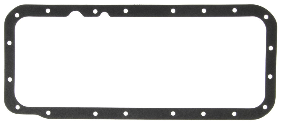 0.6 lbs. 24X12X0 Performance Oil Pan Chrysler Big Block Performance Oil Pan Set .093 IN Rubberized Fiber